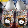 Black Hello Kitty Halloween Pattern White Crocs 2.jpg