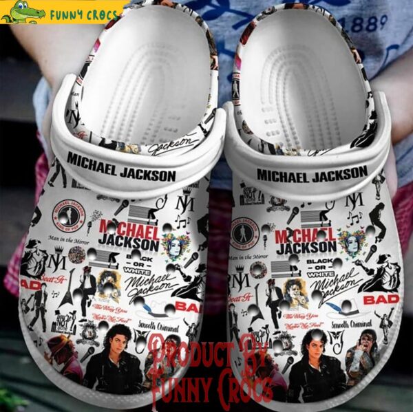 Black Or White Michael Jackson Crocs Shoes 1.jpg