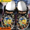 Black Simpsons Halloween Crocs Clogs 1.jpg