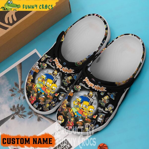 Black Simpsons Halloween Crocs Clogs 2.jpg