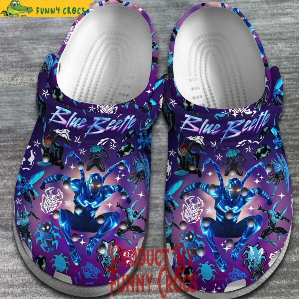 Blue Beetle Crocs Gifts For Fans 2.jpg