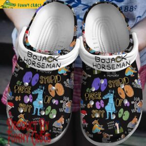 Bojack Horseman Crocs Shoes 1.jpg