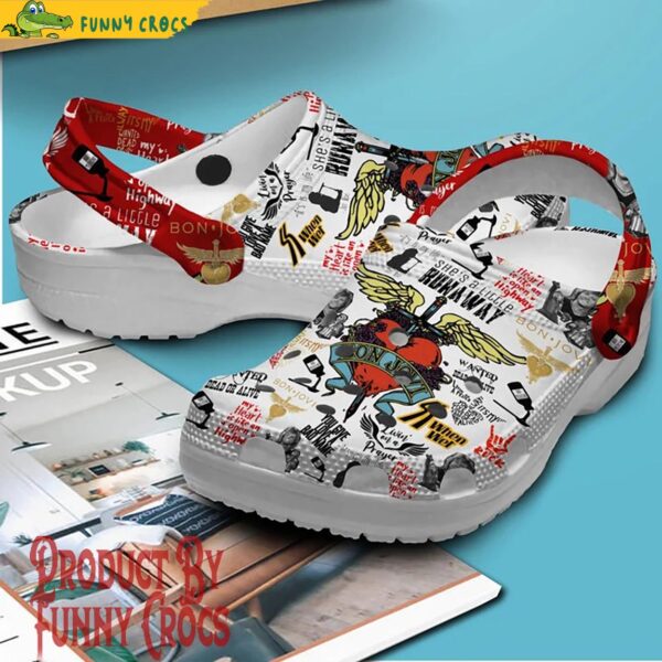 Bon Jovi Runaway Crocs Shoes 2.jpg