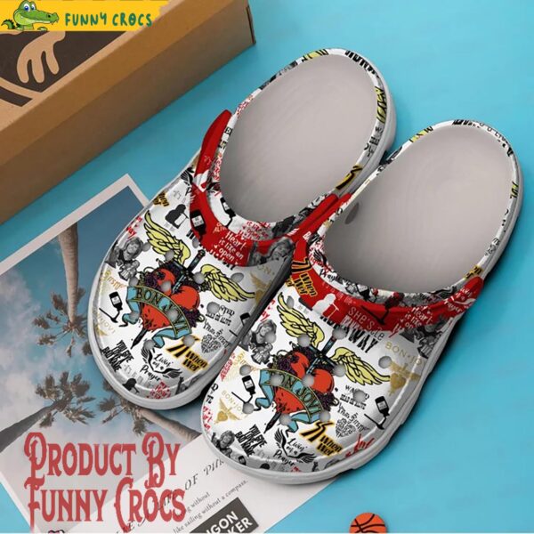 Bon Jovi Runaway Crocs Shoes 3.jpg