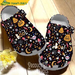 Boo Pumpkin Halloween Crocs Shoes.jpg