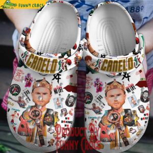 Boxing Canelo Alvarez Crocs Shoes 1.jpg