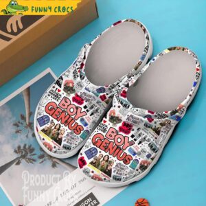 Boygenius Band Crocs Shoes 1.jpg