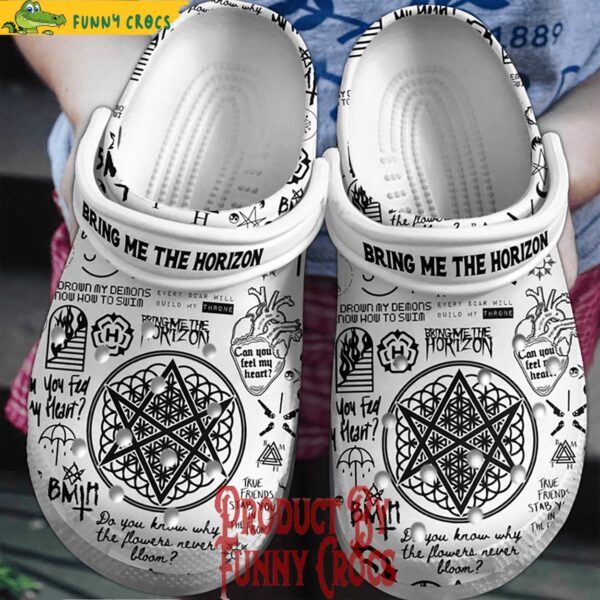 Bring Me The Horizon Can You Feel My Heart Crocs Shoes 1.jpg