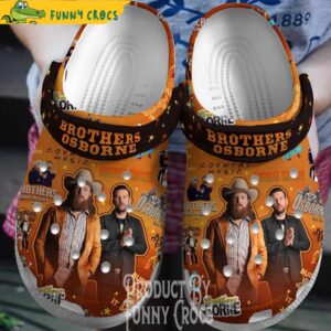 Brothers Osborne Band Crocs Shoes 1.jpg