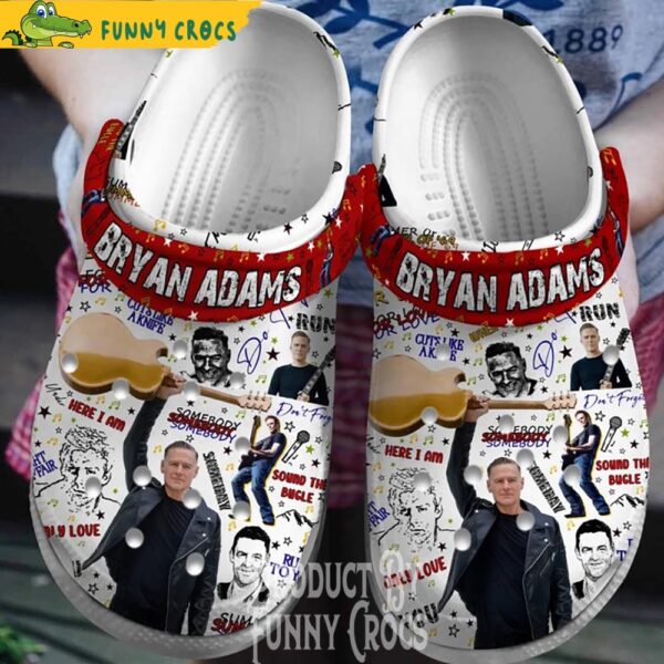 Bryan Adams Tour 2023 Crocs Shoes 1.jpg