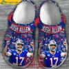 Buffalo Bill Josh Allen Crocs Shoes 2.jpg