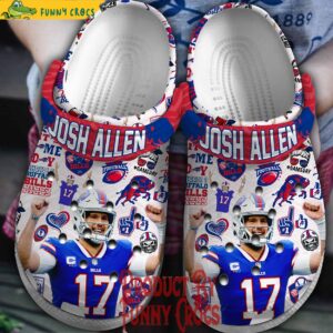 Buffalo Bill Josh Allen White Crocs Shoes 1.jpg