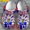 Buffalo Bill Josh Allen White Crocs Shoes 2.jpg