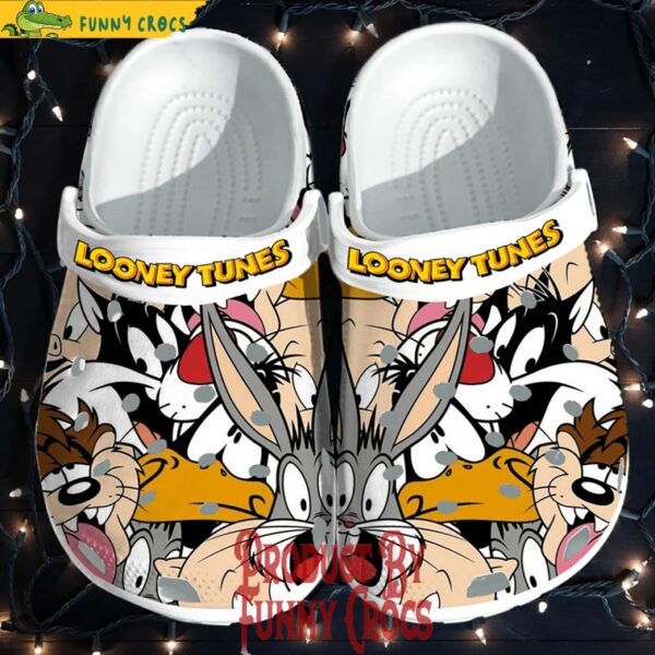 Bugs Bunny Looney Tunes Crocs Clog Shoes 1.jpg