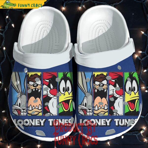 Cartoon Looney Tunes Crocs Shoes 1.jpg