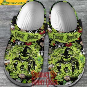 Cause Im The Oogie Boogie Man Crocs Shoes 1.jpg