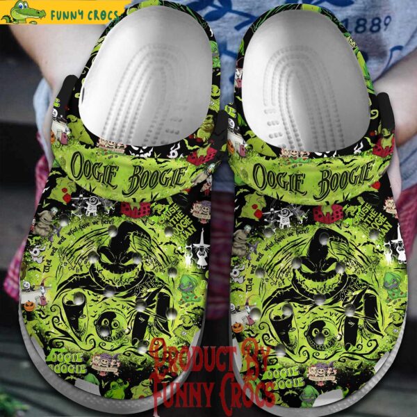 Cause Im The Oogie Boogie Man Crocs Shoes 2.jpg