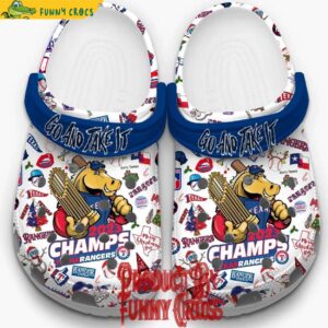 Champions Texas Rangers 2023 Crocs Clogs Shoes 1.jpg