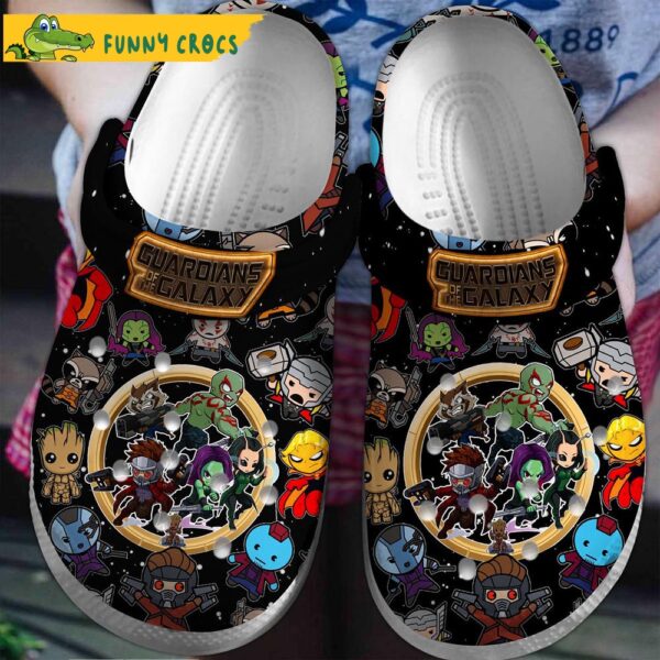 Chibi Guardian Of The Galaxy Crocs Slippers 1.jpg