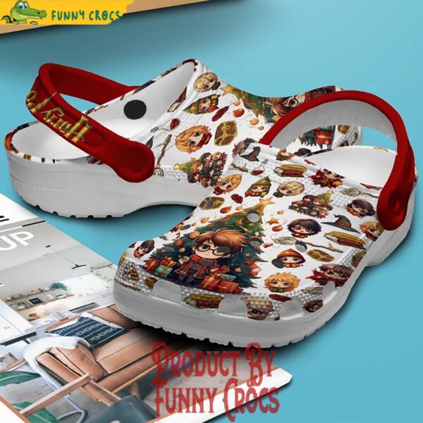 Chibi Harry Potter Tree Christmas Crocs 2.jpg