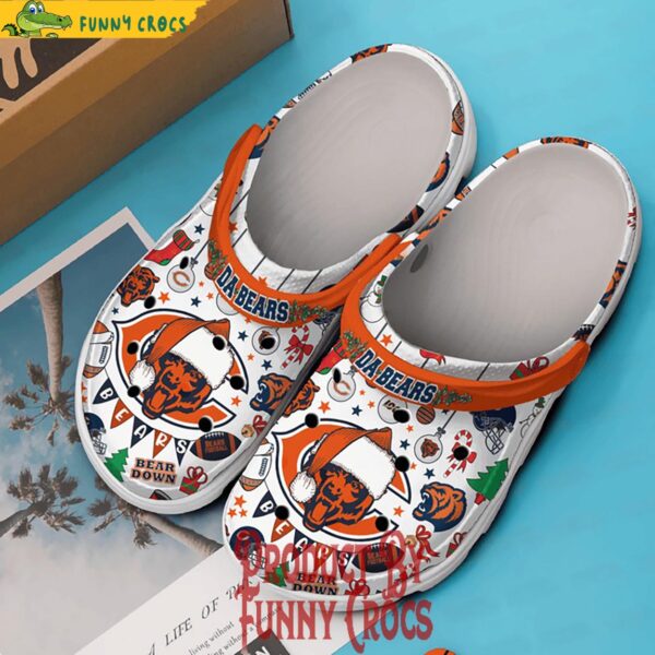 Chicago Bears Da Bears Christmas Crocs 2.jpg