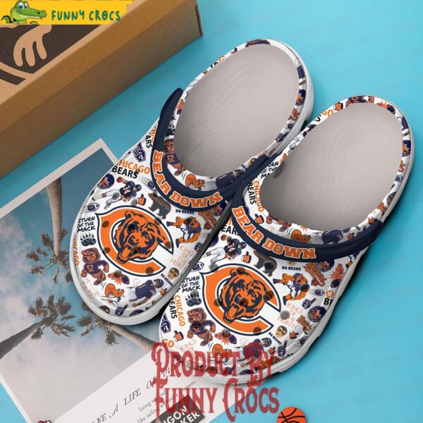 Chicago Bears Down Crocs Shoes 3.jpg