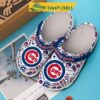 Chicago Cubs Lets Go Cubbies There Is Magic In The Ivy Crocs Shoes 2.jpg