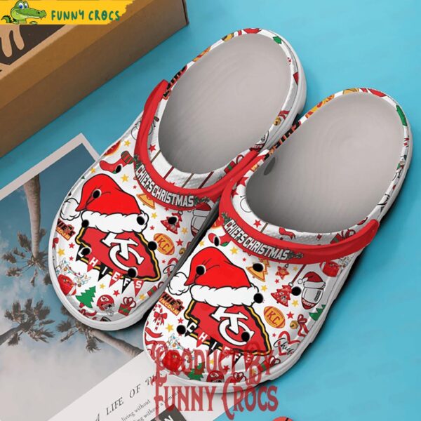 Chief Christmas Kansas City Chief Crocs 2.jpg