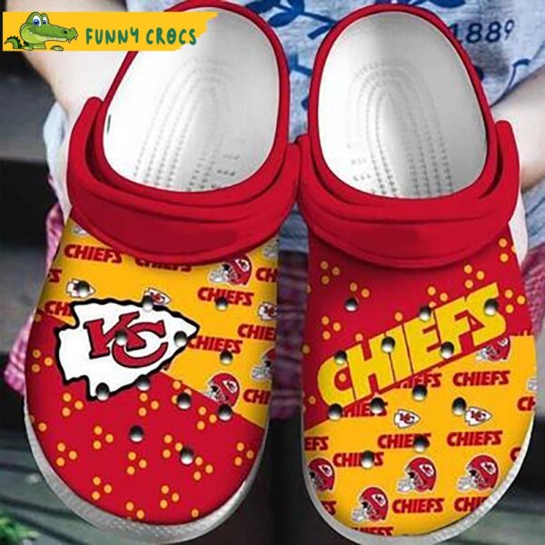 Chiefs Crocs Shoes.jpg