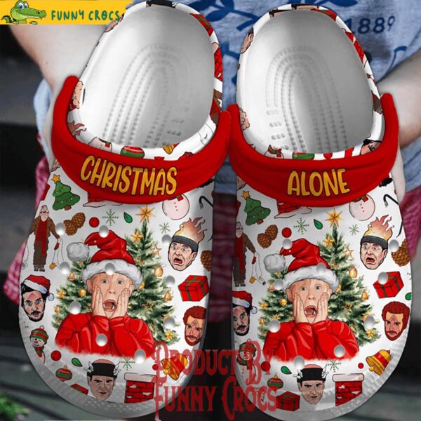 Christmas Alone Home Alone Crocs 1.jpg