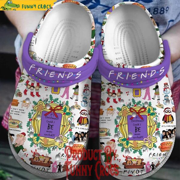 Christmas Gift For Friends Crocs Shoes 1.jpg