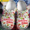 Christmas Is Coming Spongebob Squarepants Crocs Shoes 1.jpg