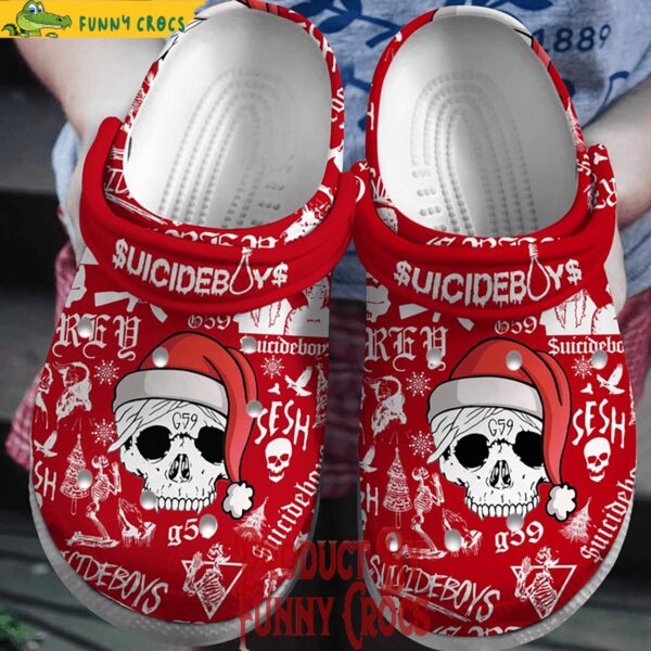 Christmas Is Coming Suicide Boys Crocs Shoes 1.jpg