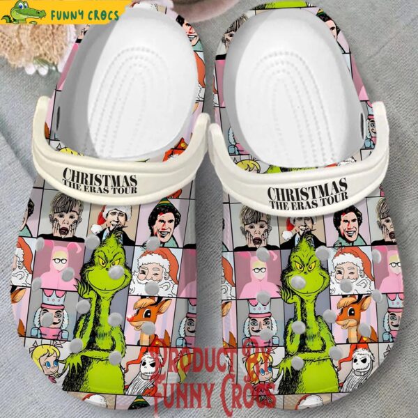 Christmas Movies The Eras Tour Crocs Shoes 2.jpg