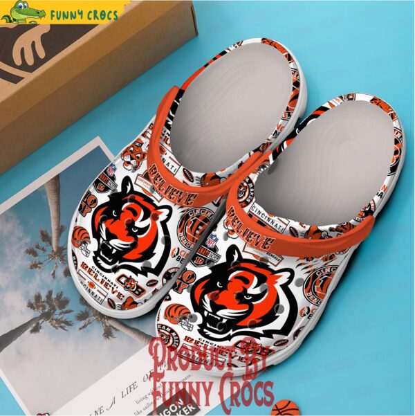 Cincinnati Believe Cincinnati Bengals Crocs Shoes 2.jpg