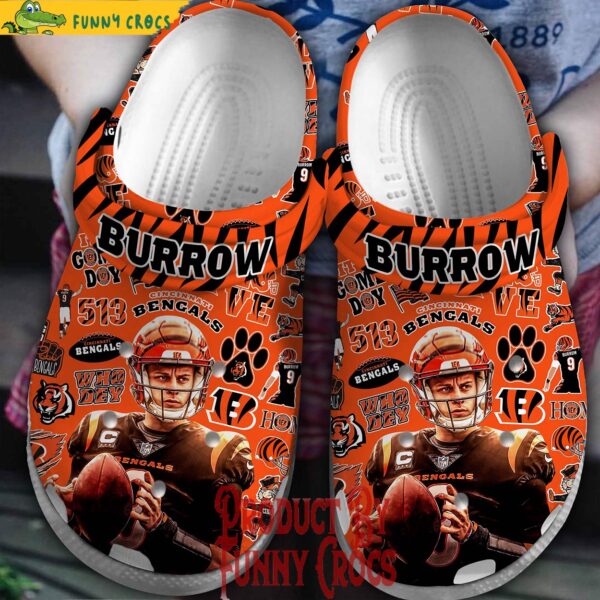 Cincinnati Bengals Burrow Crocs 2.jpg