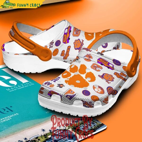 Clemson Tigers For Life NCAA Crocs Shoes 2.jpg