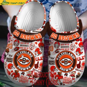 Cleveland Browns Go Browns Crocs Clog Shoes 1.jpg