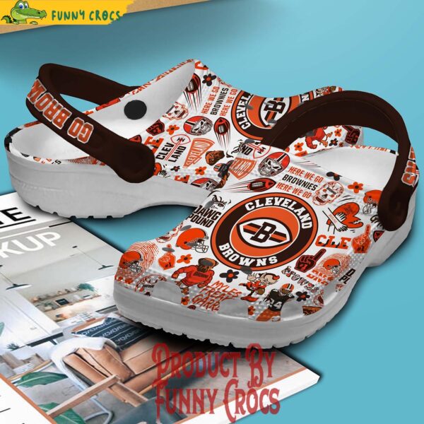 Cleveland Browns Go Browns Crocs Clog Shoes 3.jpg