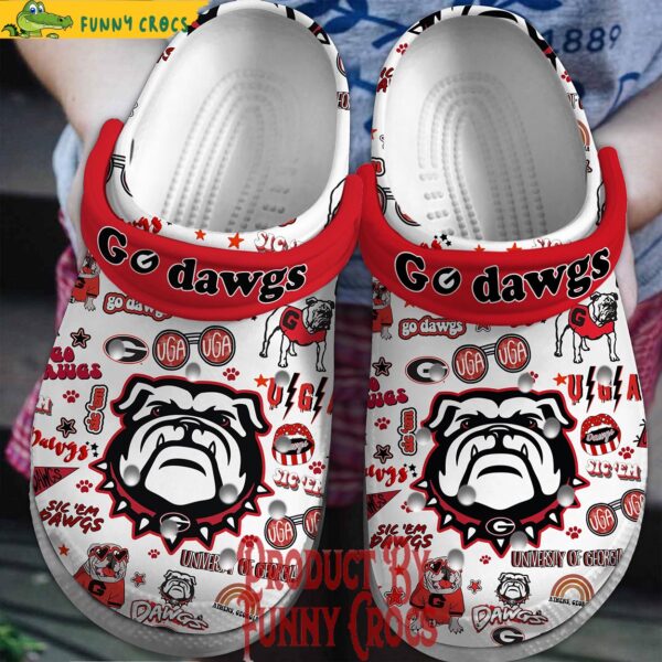 Cleveland Browns Go Dawgs White Crocs Gifts For Fans 2.jpg