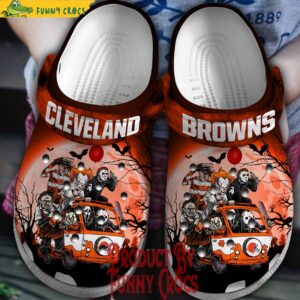 Cleveland Browns Halloween Crocs Shoes 1.jpg