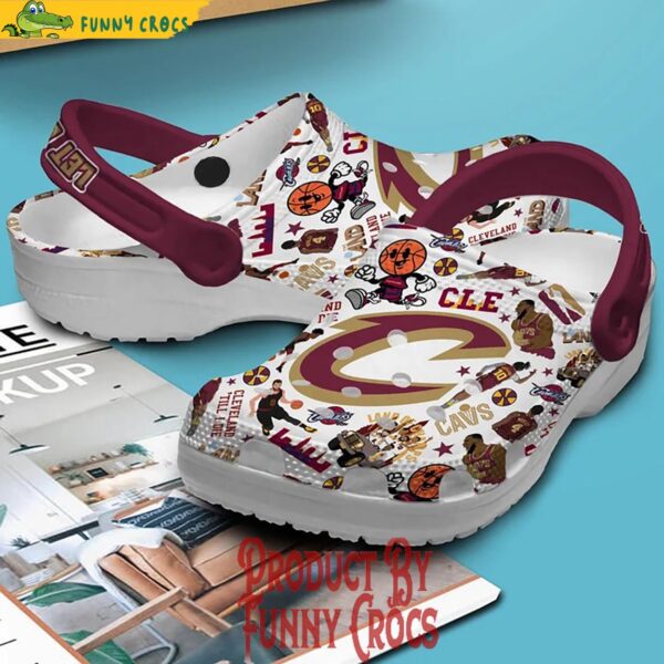 Cleveland Cavaliers Let Em Know Crocs Clogs 2.jpg