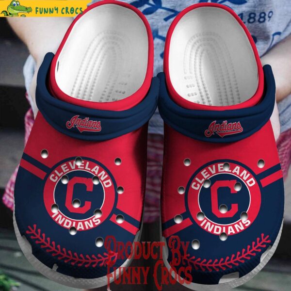 Cleveland Guardians Logo Crocs Shoes 1.jpg