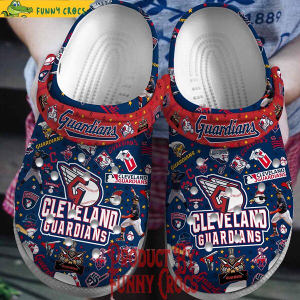 Cleveland Guardians MLB Crocs 1.jpg