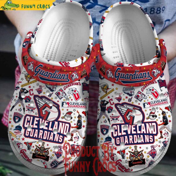 Cleveland Guardians White Crocs 1.jpg