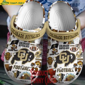 Colorado Buffaloes Football Crocs For Aduls 1.jpg