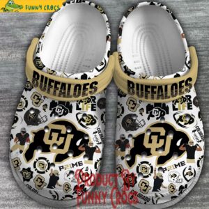 Colorado Buffaloes Go Buffs Boulder For Life Crocs Shoes 1.jpg