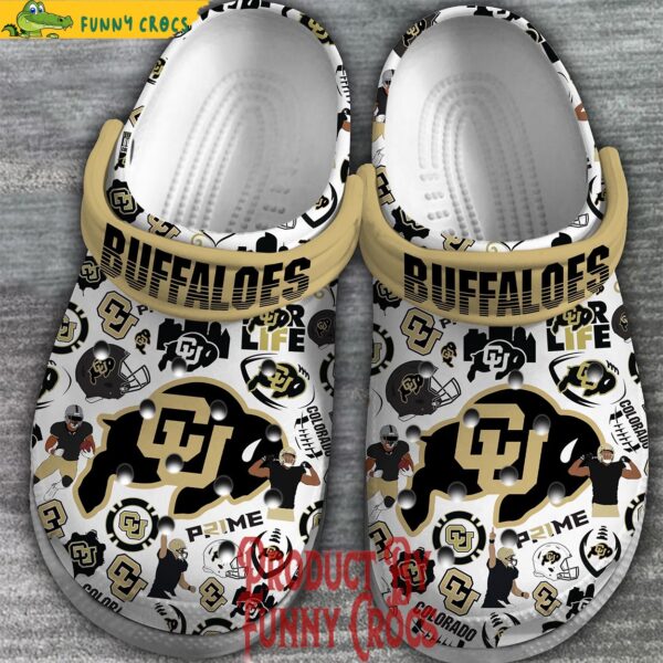 Colorado Buffaloes Go Buffs Boulder For Life Crocs Shoes 1.jpg