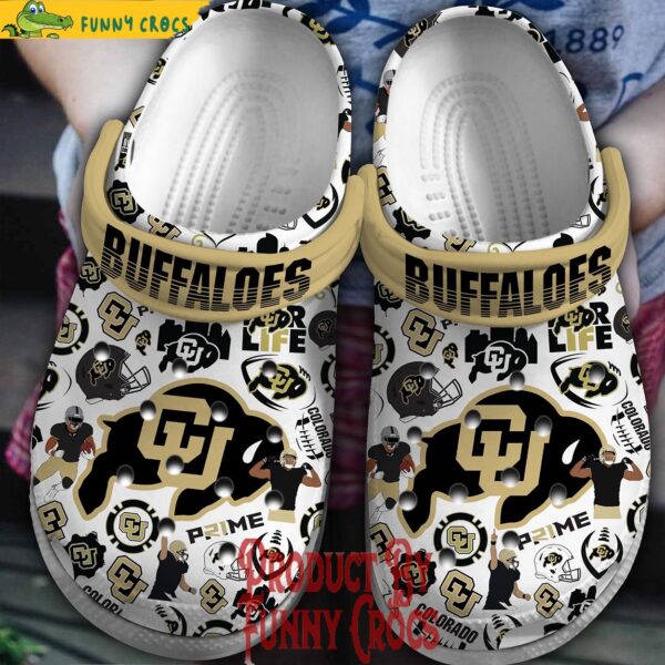 Colorado Buffaloes Go Buffs Boulder For Life Crocs Shoes 2.jpg