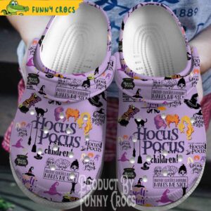 Come Little Children Hocus Pocus Crocs 1.jpg